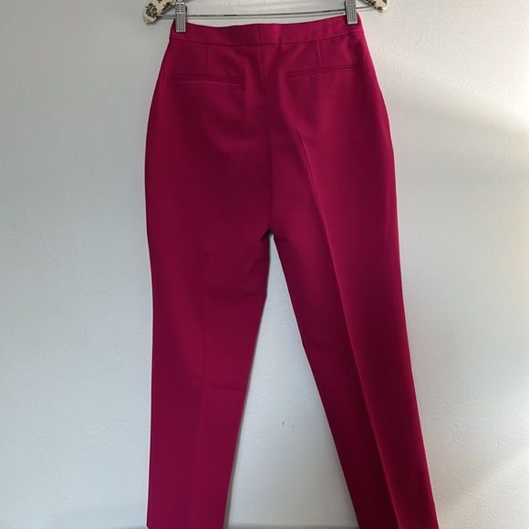 TOPSHOP Petite Pink Trousers Size 0 - Picture 4 of 6